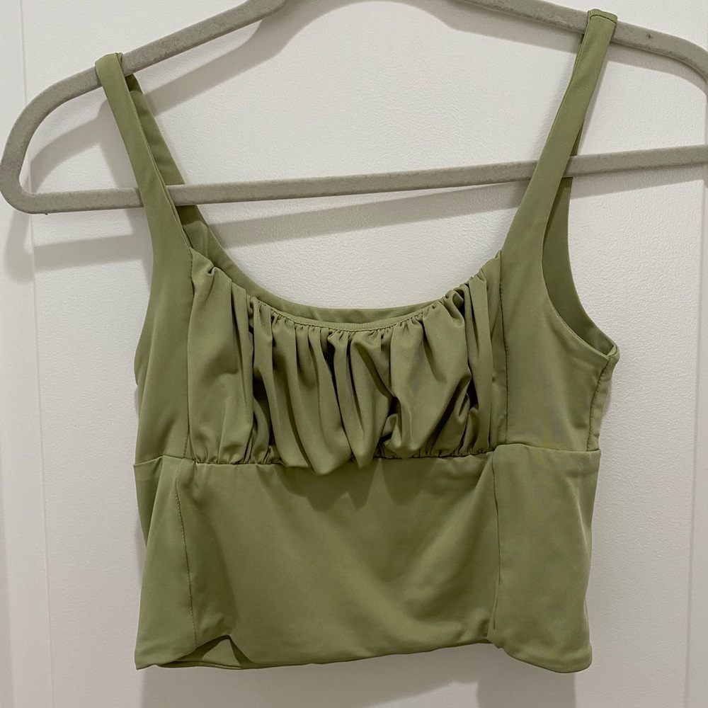 Generation Outcast Twin Flame Crop Mint! Stunning light mint pastel colour - Picture 2 of 3